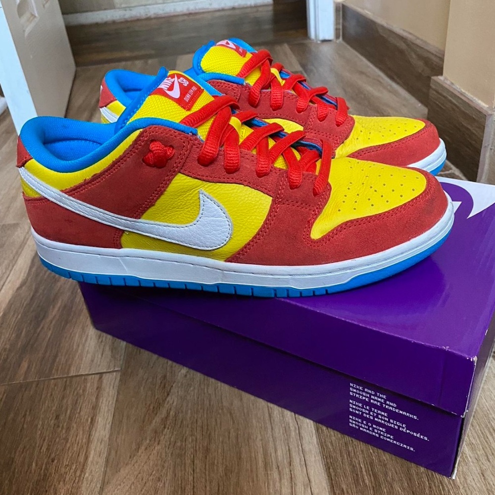 Nike Dunk SB Bart Simpson